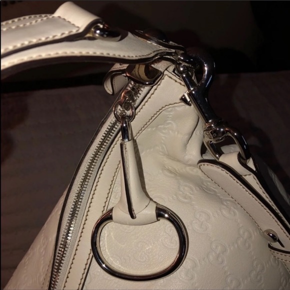 Large White Gucci Bag - Picture 4 of 8